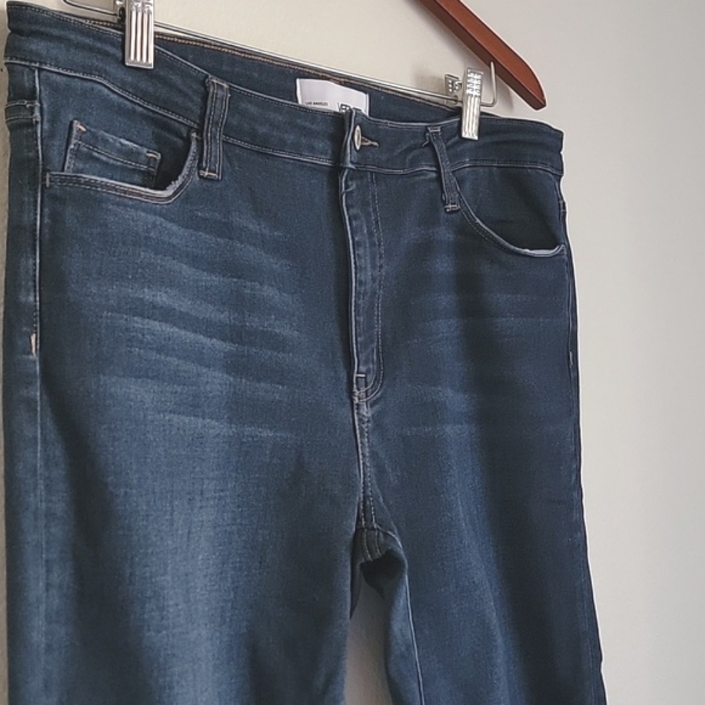 VERVET BY FLYING MONKEY Dark Blue Skinny Jeans
